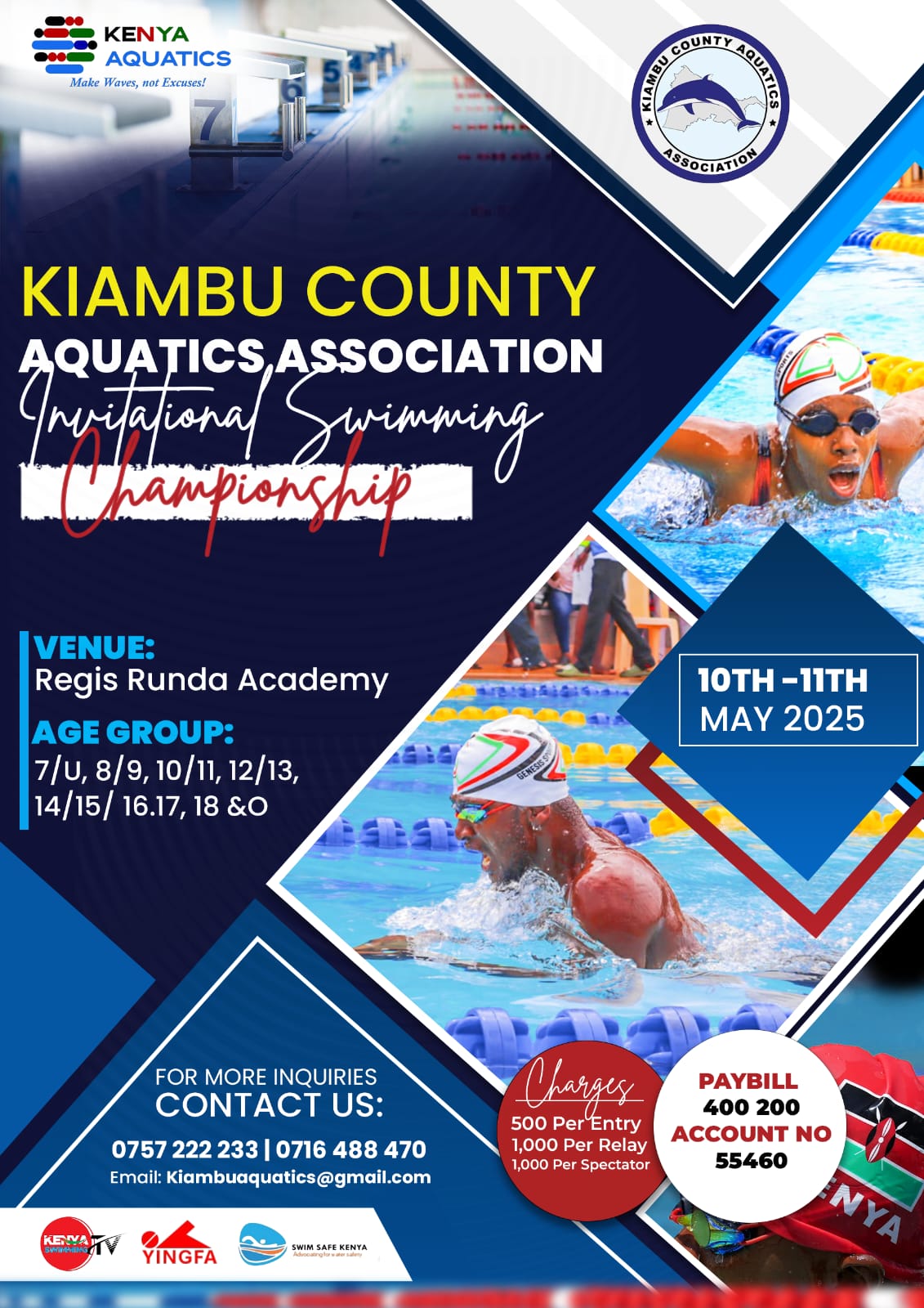 Invitational Swimming Championship
