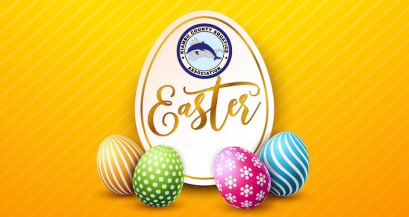 Easter Greetings from Kiambu County Aquatics Association