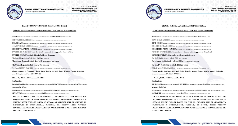 KCAA 2025–2026 Season Begins This August
