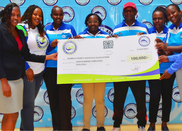 Genesis Sports Ltd Unveiled as Official Sponsor for KCAA Swimming League 2025–2026