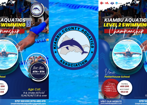 Kiambu Aquatics Level Two Swimming Championship Draws Record Turnout