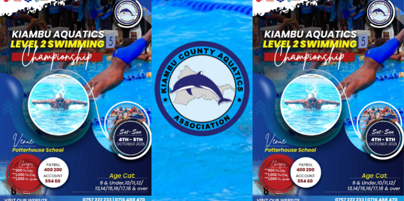 Kiambu Aquatics Level Two Swimming Championship Draws Record Turnout