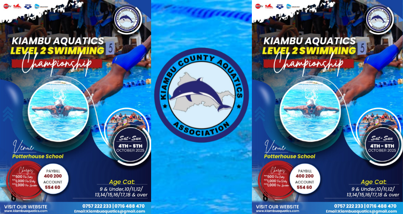 Kiambu Aquatics Level Two Swimming Championship Draws Record Turnout