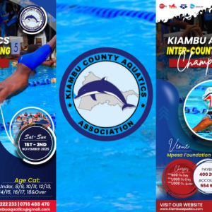 Mark Your Calendar for the KCAA Inter-County Swimming Championship 2025!