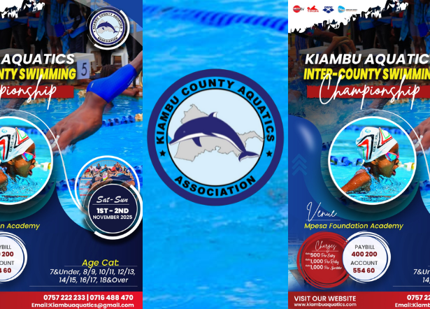 Mark Your Calendar for the KCAA Inter-County Swimming Championship 2025!