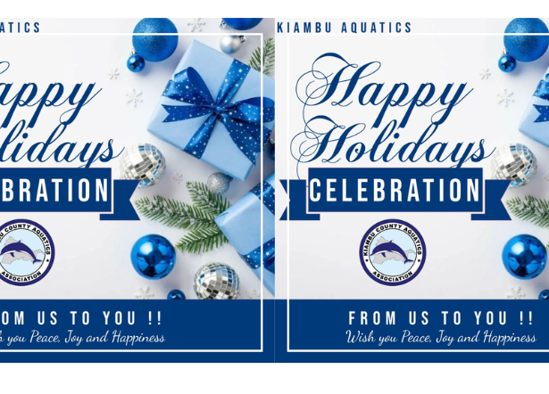 Kiambu Aquatics End-of-Year Message