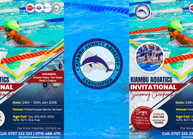 Kiambu Aquatics Invitational Swimming Championship
