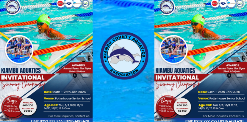 Kiambu Aquatics Invitational Swimming Championship