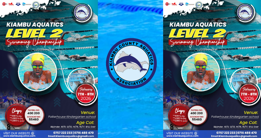 KCAA Level 2 Swimming Championship 2026 – Qualifier for National Championships