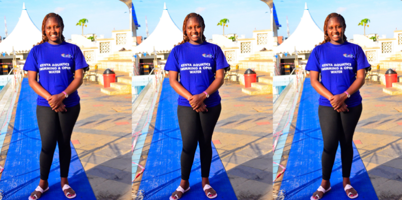 Sports Administrator Trizah Waithera Lands National Role After Competitive Kenya Aquatics Recruitment