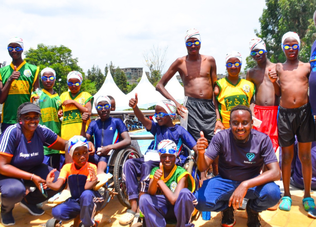 Joytown Special School Shines at Kiambu Aquatics Championship: A True Spirit of Courage and Inclusion