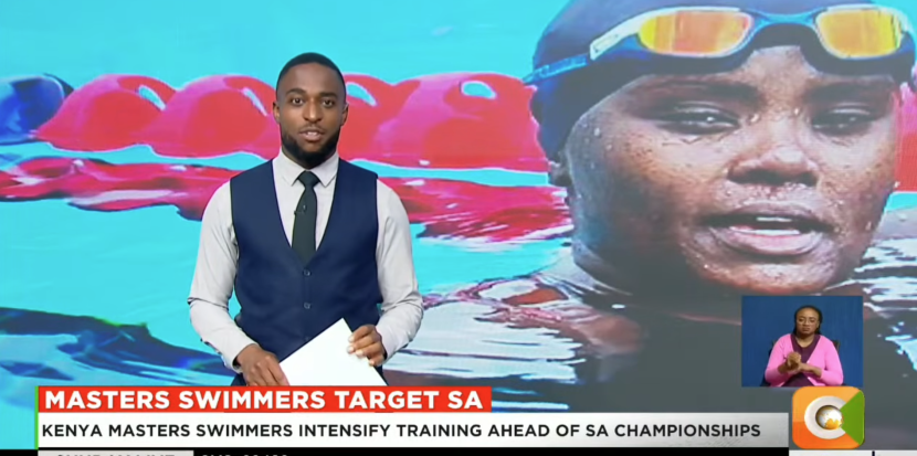 Kenya’s National Master Swimming Team Gears Up for South Africa Championships