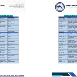 Two Final Events to Close the Season in Style