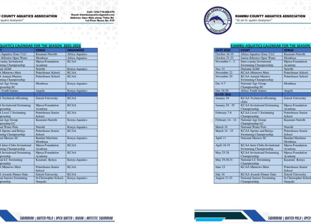 Two Final Events to Close the Season in Style