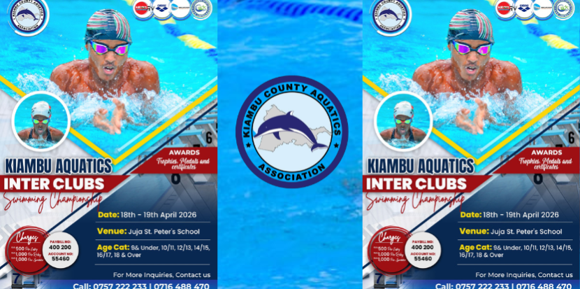 KCAA Inter-Clubs Swimming Championship