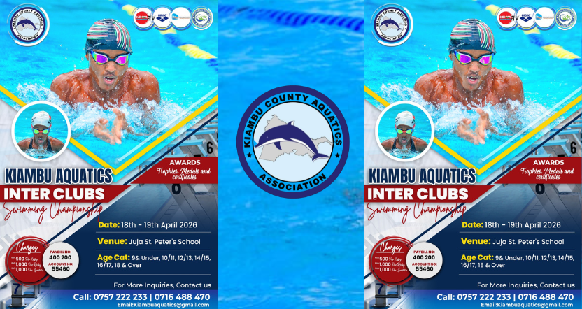 KCAA Inter-Clubs Swimming Championship
