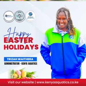 Meet Trizah Waithera: A Dedicated Leader Driving Progress in Kenyan Aquatics
