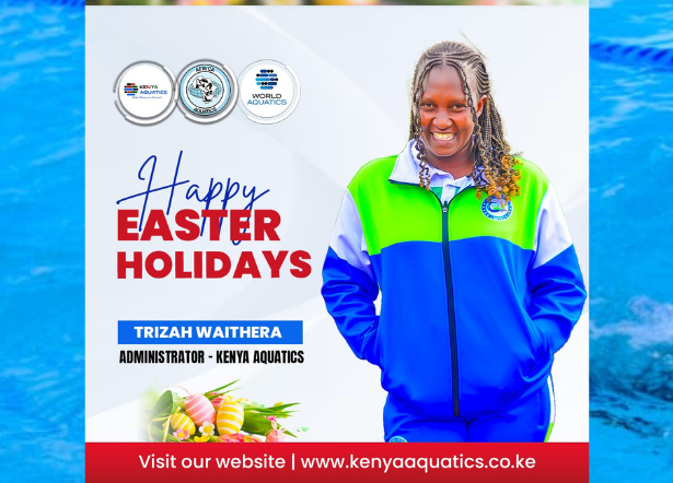Meet Trizah Waithera: A Dedicated Leader Driving Progress in Kenyan Aquatics