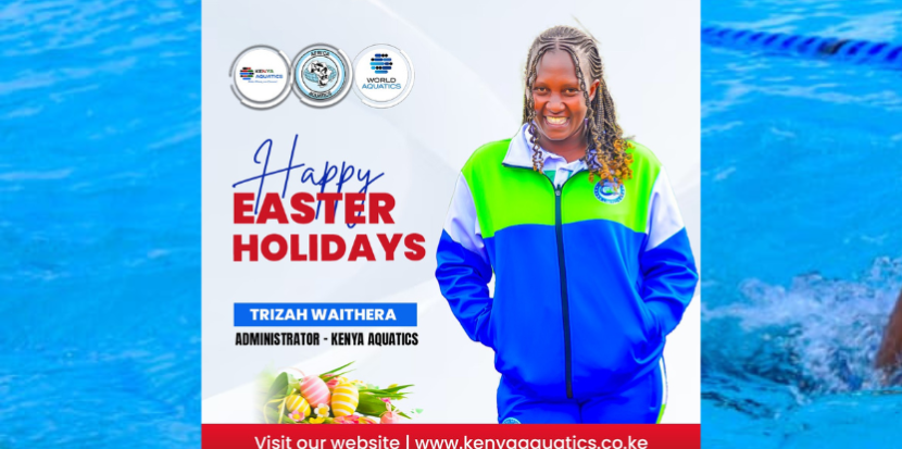 Meet Trizah Waithera: A Dedicated Leader Driving Progress in Kenyan Aquatics