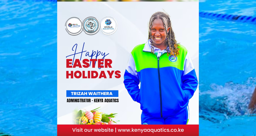 Meet Trizah Waithera: A Dedicated Leader Driving Progress in Kenyan Aquatics
