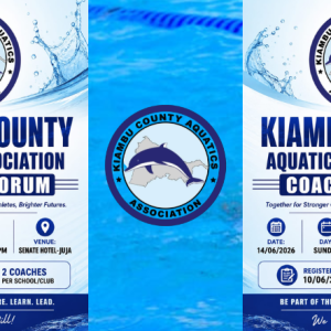 Kiambu Aquatics Coaches Forum 2026