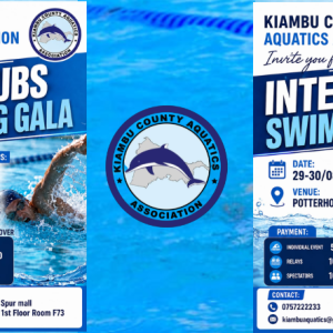 Kiambu Aquatics Opens the 2026–2027 Swimming Season with the Interclubs Swimming Gala