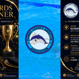 Kiambu Aquatics Annual Awards Gala 2026: Celebrating Excellence in Swimming