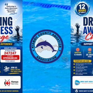 Drowning Awareness Challenge: 12 Hours of Swimming for a Safer Community