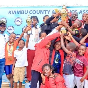 PRESS RELEASE KIAMBU COUNTY LEVEL 2 SWIMMING CHAMPIONSHIP