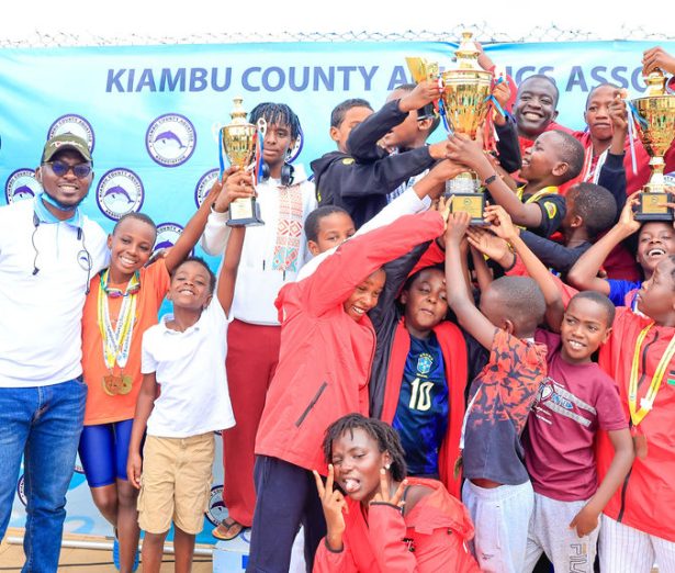 PRESS RELEASE KIAMBU COUNTY LEVEL 2 SWIMMING CHAMPIONSHIP