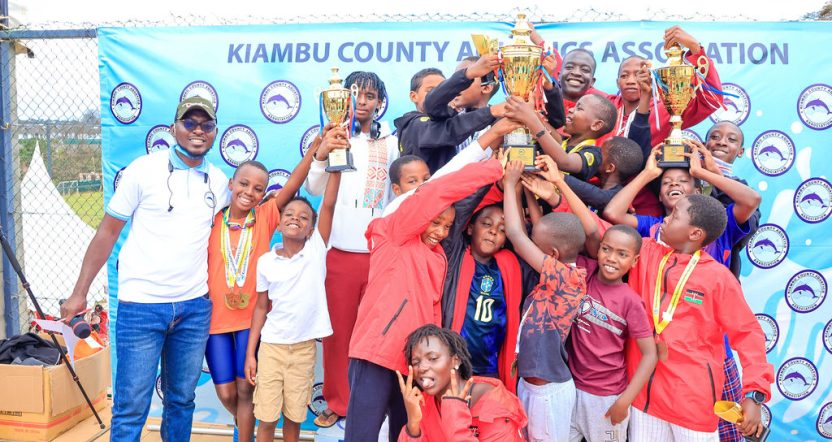 PRESS RELEASE KIAMBU COUNTY LEVEL 2 SWIMMING CHAMPIONSHIP