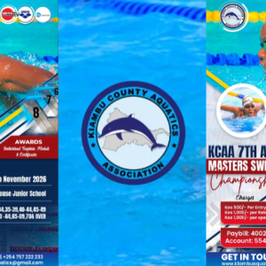 KCAA Announces 7th Annual Masters Swimming Championship for November 2026