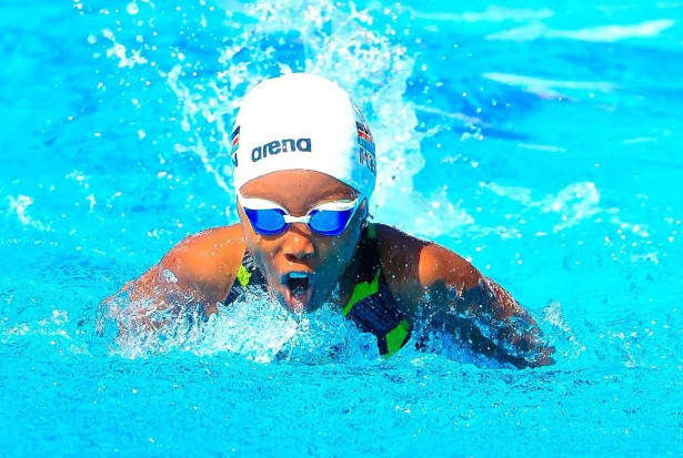 Arena Marketing Executive Matteo Giovannangeli Visits Kenya for the 2026 Kiambu Aquatics Minnows Swimming Championship