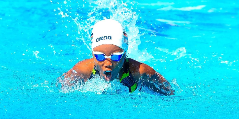 Arena Marketing Executive Matteo Giovannangeli Visits Kenya for the 2026 Kiambu Aquatics Minnows Swimming Championship